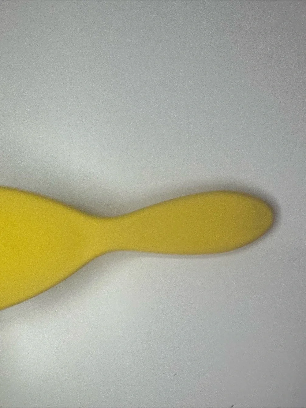 Drybar Yellow Paddle Brush with Ball-Tip Bristles